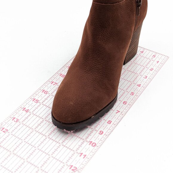 Lucky Brand Women Nyrima Soil Leather Summer Lug Sole Boots Size 11 - Picture 7 of 12